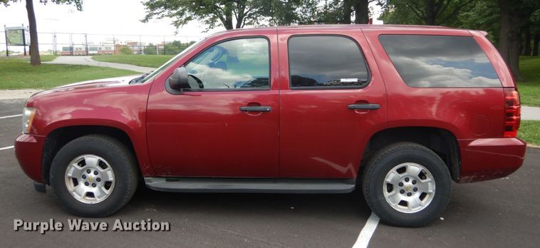 image for item GV9165 2011 Chevrolet Tahoe Police  SUV