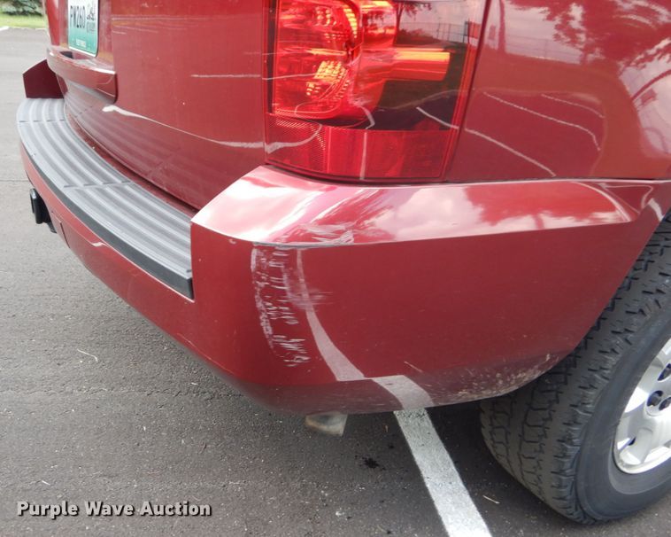 image for item GV9165 2011 Chevrolet Tahoe Police  SUV