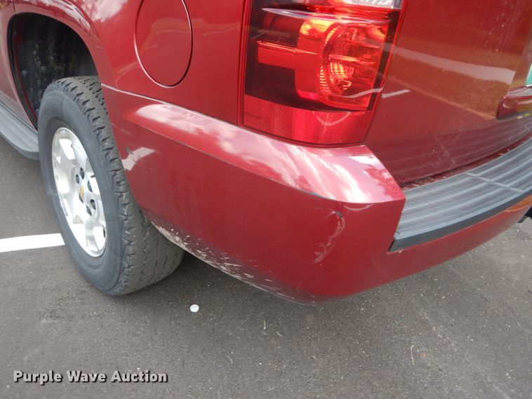 image for item GV9165 2011 Chevrolet Tahoe Police  SUV