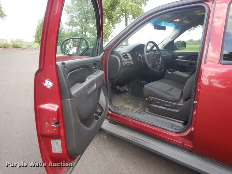 image for item GV9165 2011 Chevrolet Tahoe Police  SUV