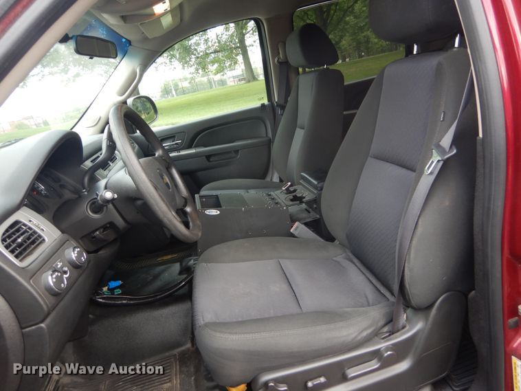 image for item GV9165 2011 Chevrolet Tahoe Police  SUV