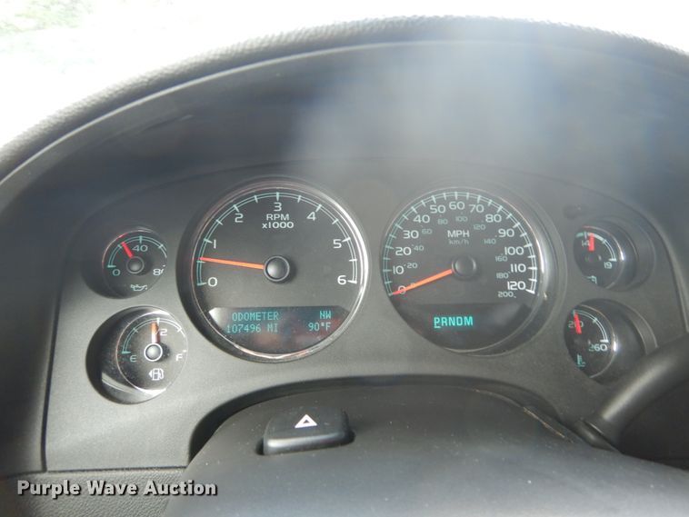 image for item GV9165 2011 Chevrolet Tahoe Police  SUV