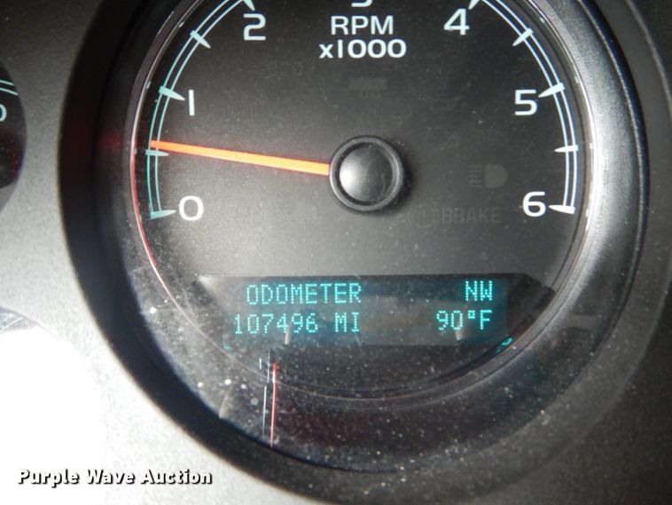 image for item GV9165 2011 Chevrolet Tahoe Police  SUV