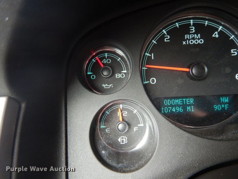 image for item GV9165 2011 Chevrolet Tahoe Police  SUV