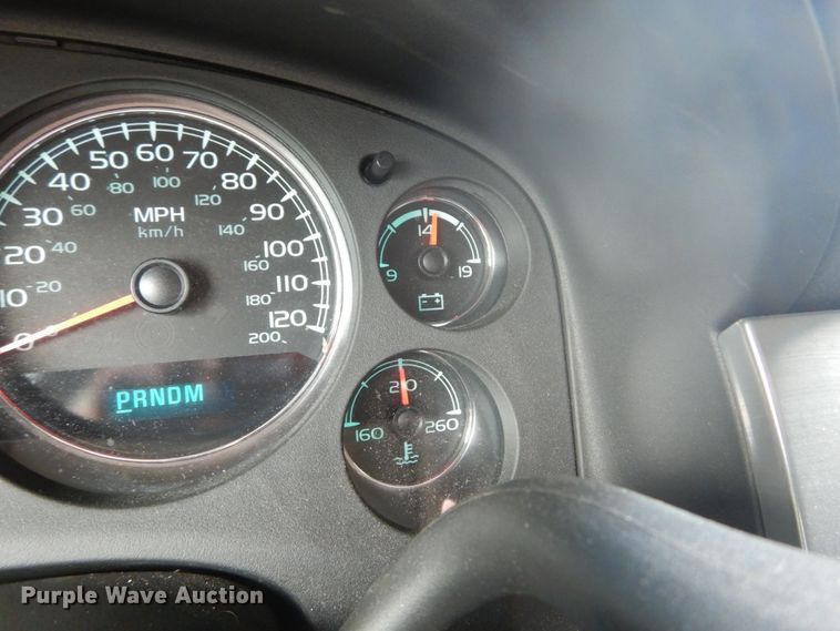 image for item GV9165 2011 Chevrolet Tahoe Police  SUV