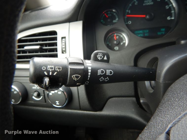 image for item GV9165 2011 Chevrolet Tahoe Police  SUV