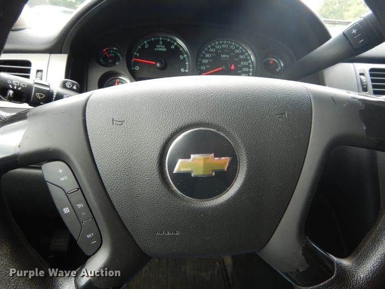 image for item GV9165 2011 Chevrolet Tahoe Police  SUV