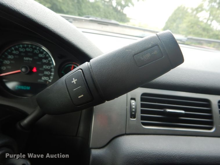 image for item GV9165 2011 Chevrolet Tahoe Police  SUV