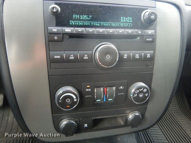 image for item GV9165 2011 Chevrolet Tahoe Police  SUV