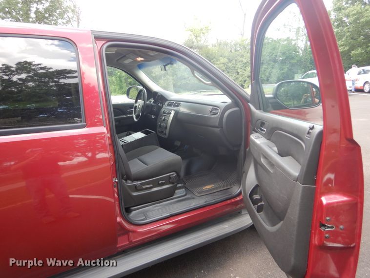 image for item GV9165 2011 Chevrolet Tahoe Police  SUV