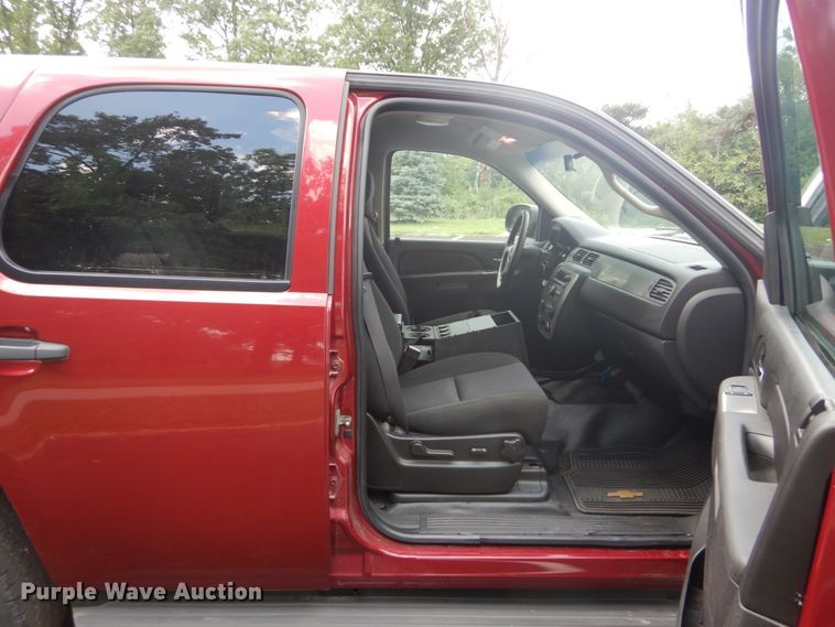 image for item GV9165 2011 Chevrolet Tahoe Police  SUV