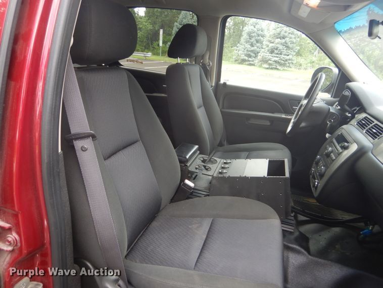 image for item GV9165 2011 Chevrolet Tahoe Police  SUV