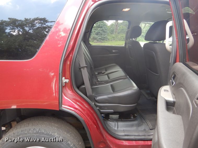 image for item GV9165 2011 Chevrolet Tahoe Police  SUV