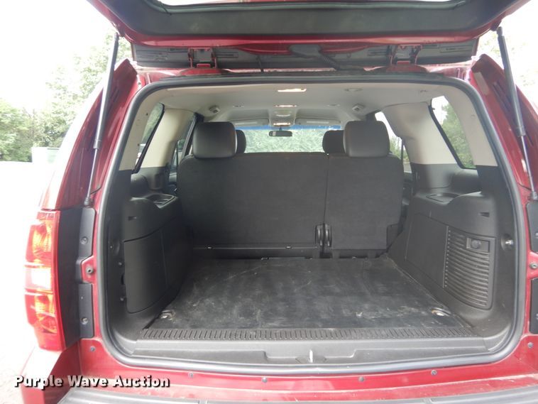 image for item GV9165 2011 Chevrolet Tahoe Police  SUV