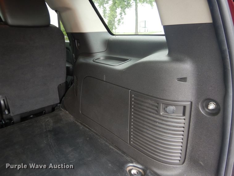 image for item GV9165 2011 Chevrolet Tahoe Police  SUV