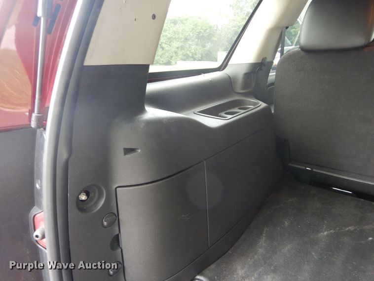 image for item GV9165 2011 Chevrolet Tahoe Police  SUV