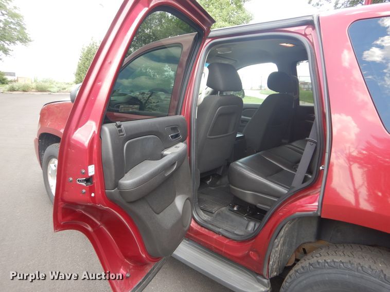 image for item GV9165 2011 Chevrolet Tahoe Police  SUV