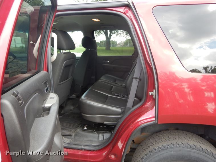 image for item GV9165 2011 Chevrolet Tahoe Police  SUV