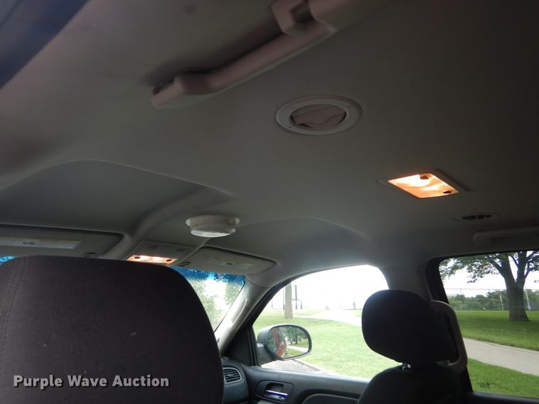 image for item GV9165 2011 Chevrolet Tahoe Police  SUV