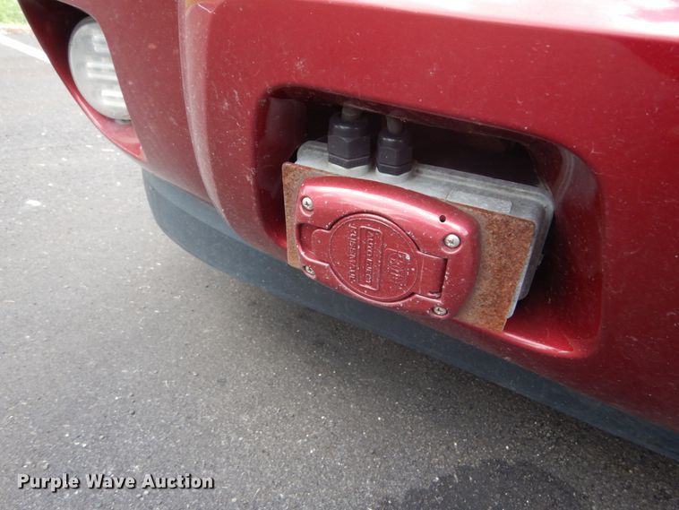 image for item GV9165 2011 Chevrolet Tahoe Police  SUV