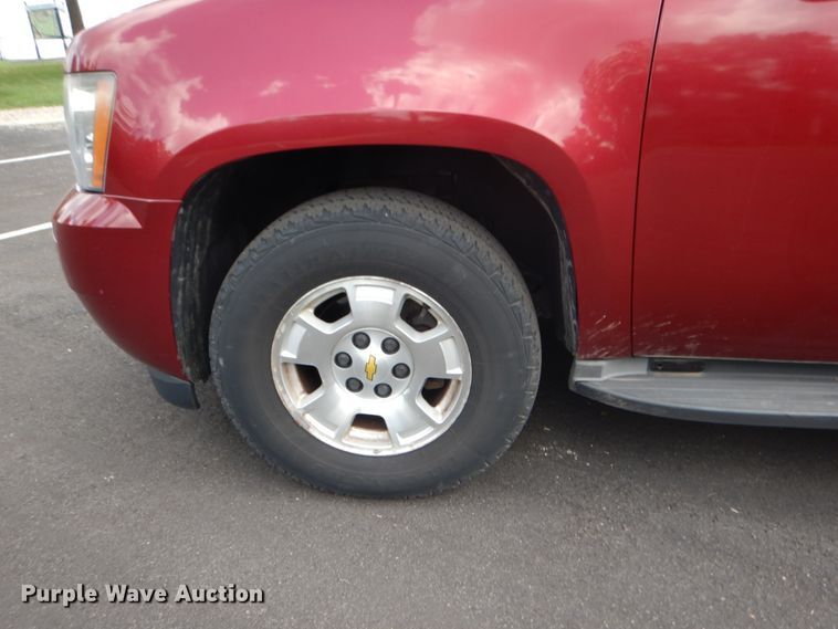 image for item GV9165 2011 Chevrolet Tahoe Police  SUV