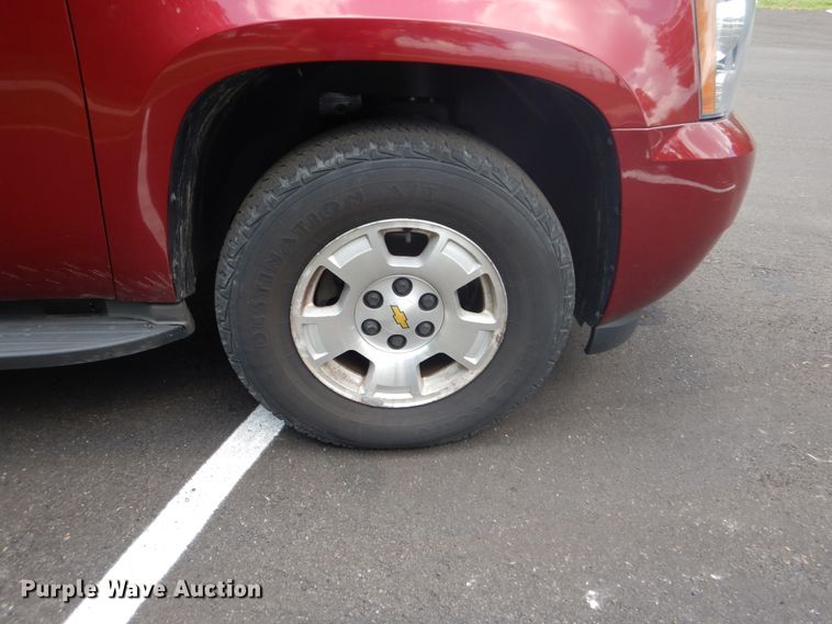 image for item GV9165 2011 Chevrolet Tahoe Police  SUV