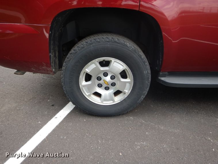 image for item GV9165 2011 Chevrolet Tahoe Police  SUV