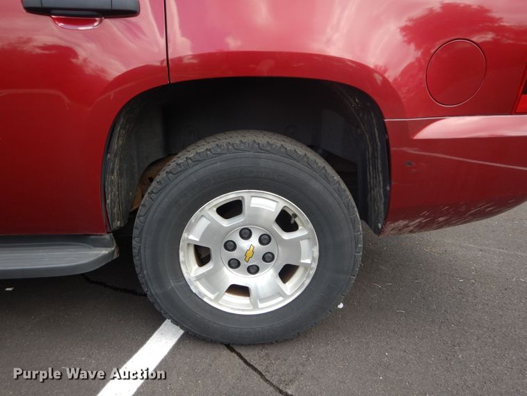 image for item GV9165 2011 Chevrolet Tahoe Police  SUV