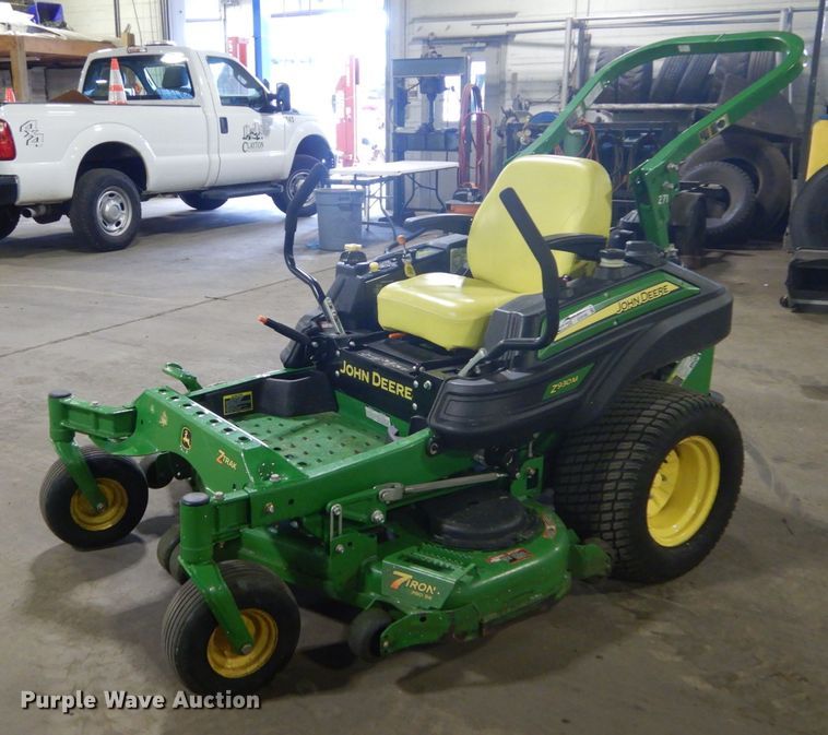 image for item GV9166 2015 John Deere Z930M ZTR lawn mower