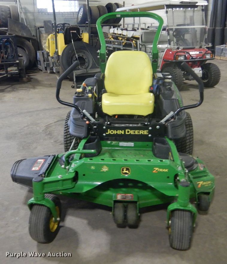 image for item GV9166 2015 John Deere Z930M ZTR lawn mower