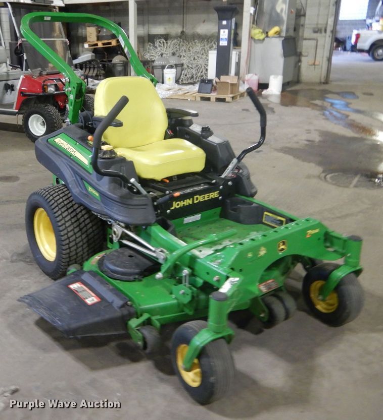 image for item GV9166 2015 John Deere Z930M ZTR lawn mower