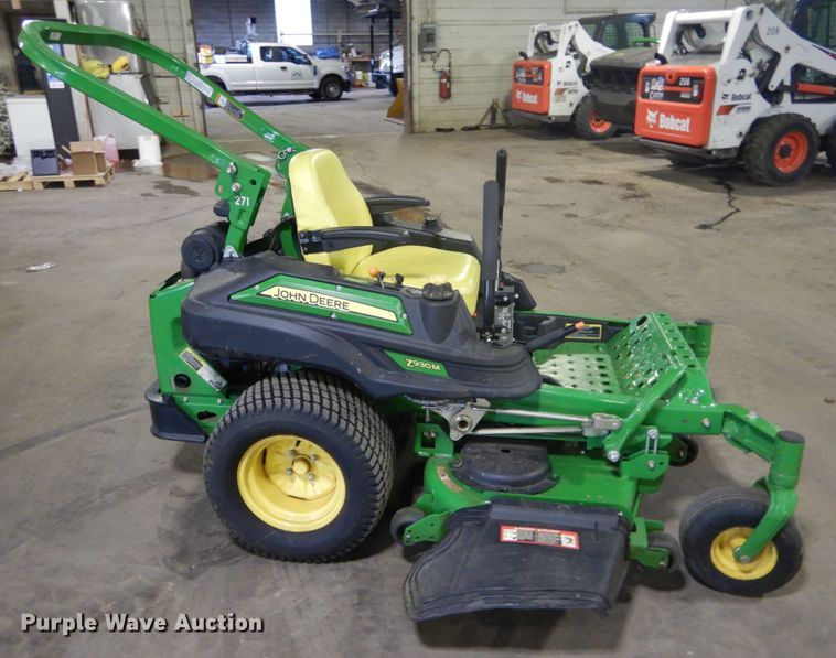 image for item GV9166 2015 John Deere Z930M ZTR lawn mower