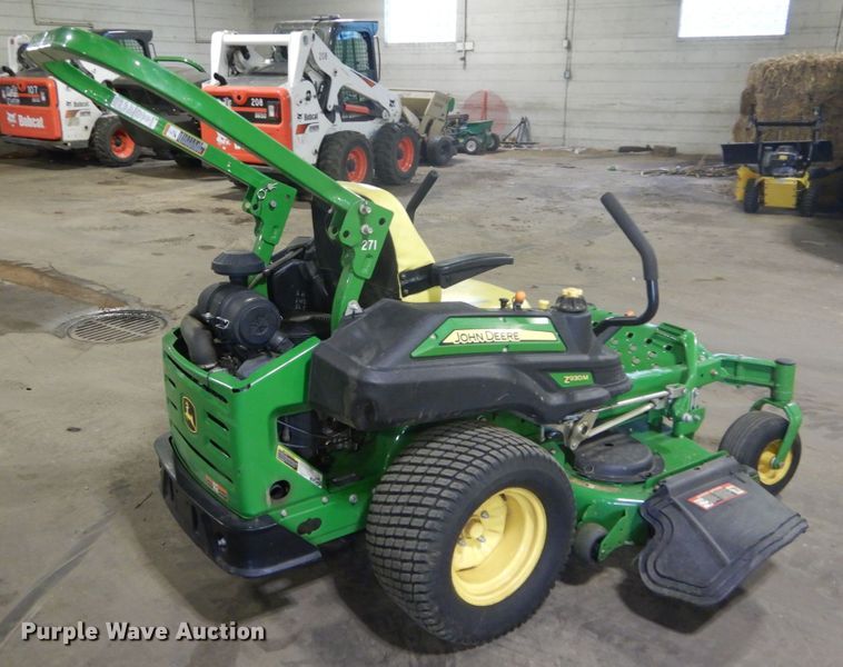 image for item GV9166 2015 John Deere Z930M ZTR lawn mower