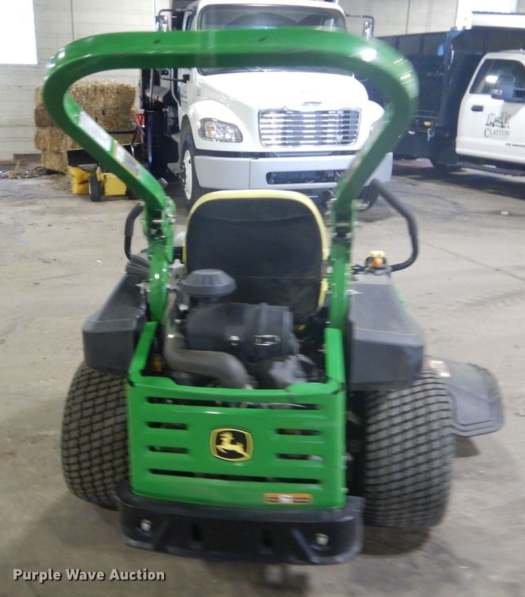 image for item GV9166 2015 John Deere Z930M ZTR lawn mower