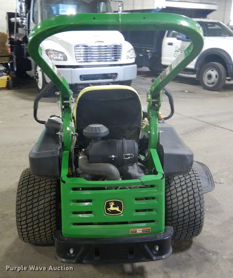 image for item GV9166 2015 John Deere Z930M ZTR lawn mower