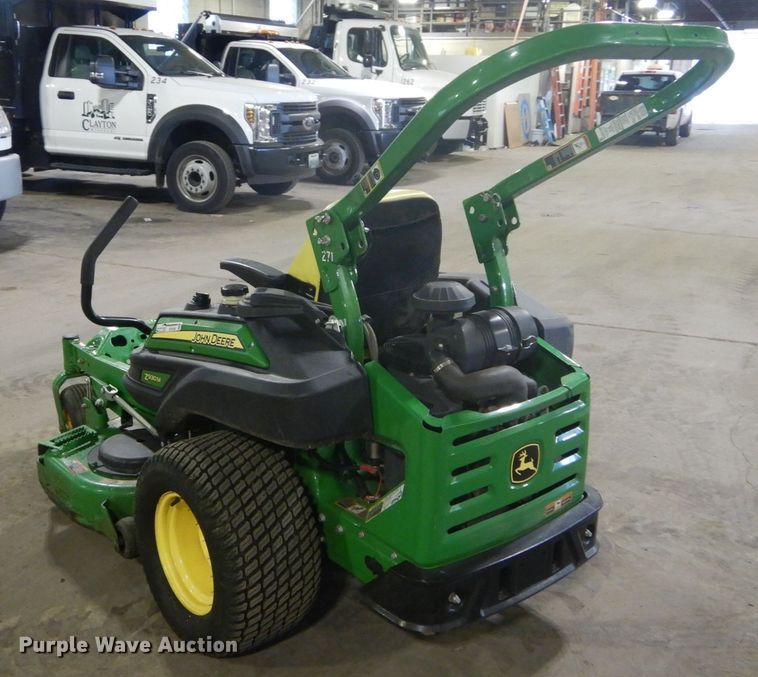 image for item GV9166 2015 John Deere Z930M ZTR lawn mower