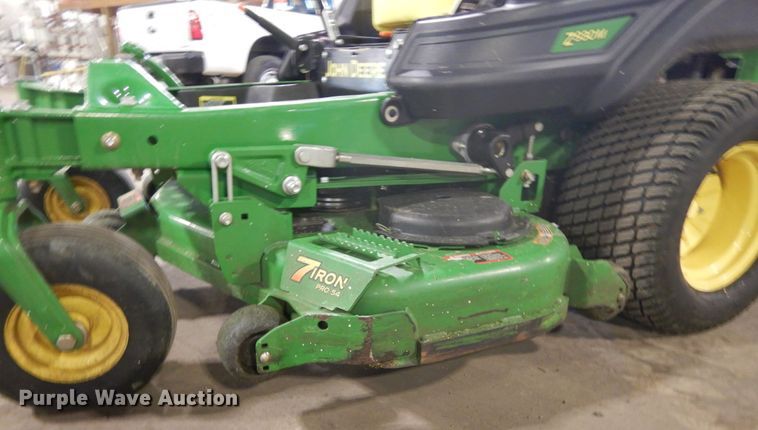 image for item GV9166 2015 John Deere Z930M ZTR lawn mower