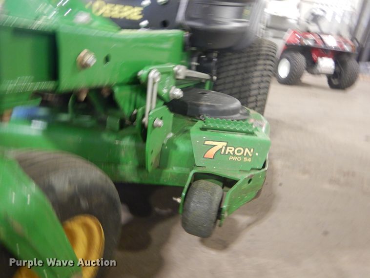 image for item GV9166 2015 John Deere Z930M ZTR lawn mower
