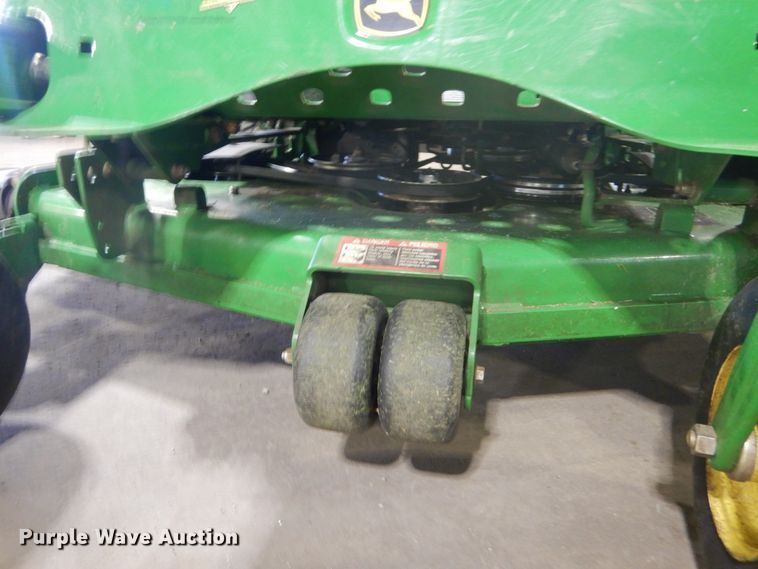 image for item GV9166 2015 John Deere Z930M ZTR lawn mower