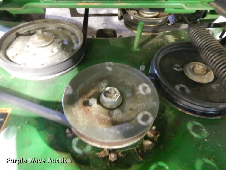 image for item GV9166 2015 John Deere Z930M ZTR lawn mower