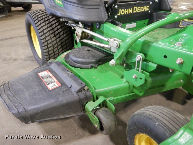 image for item GV9166 2015 John Deere Z930M ZTR lawn mower