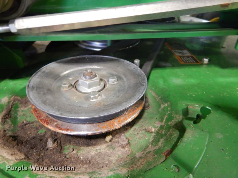 image for item GV9166 2015 John Deere Z930M ZTR lawn mower