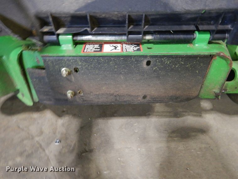 image for item GV9166 2015 John Deere Z930M ZTR lawn mower