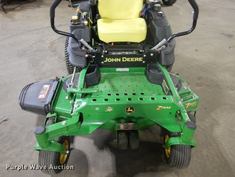 image for item GV9166 2015 John Deere Z930M ZTR lawn mower