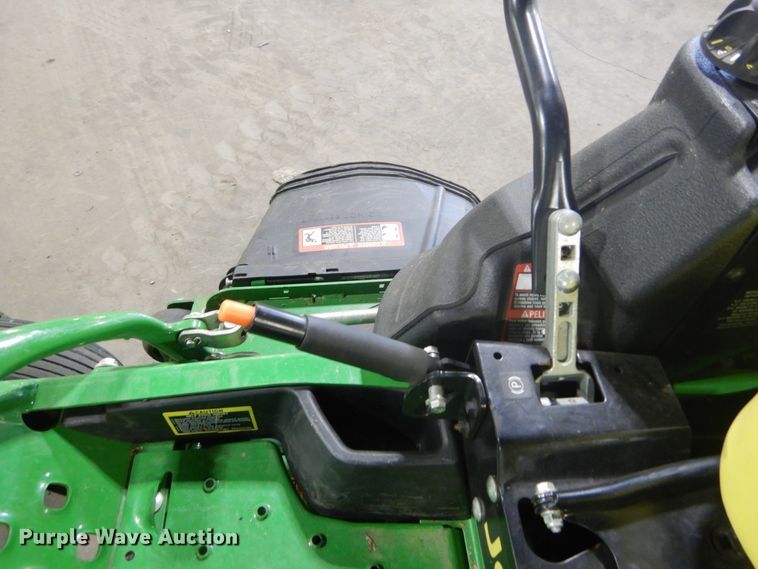 image for item GV9166 2015 John Deere Z930M ZTR lawn mower