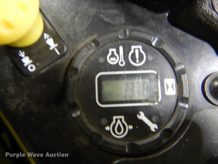 image for item GV9166 2015 John Deere Z930M ZTR lawn mower