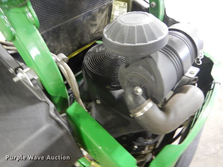 image for item GV9166 2015 John Deere Z930M ZTR lawn mower