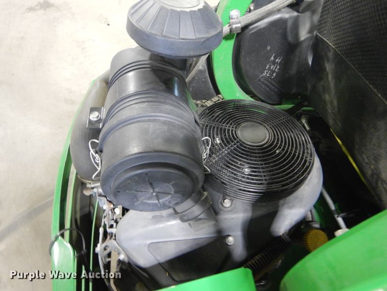 image for item GV9166 2015 John Deere Z930M ZTR lawn mower