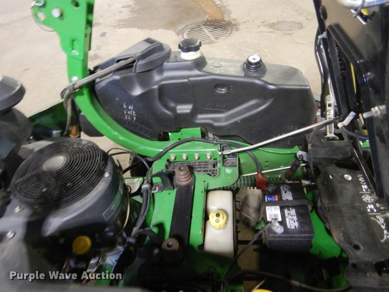 image for item GV9166 2015 John Deere Z930M ZTR lawn mower