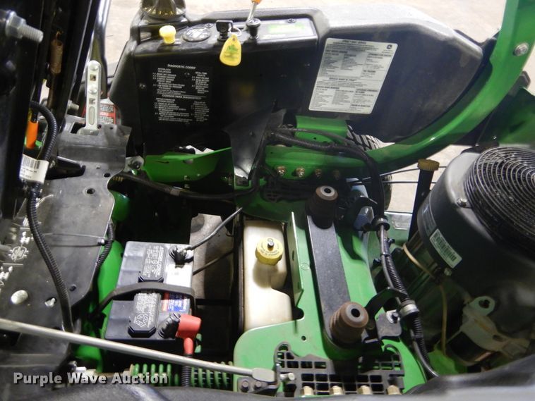 image for item GV9166 2015 John Deere Z930M ZTR lawn mower